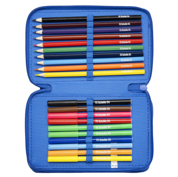 FC Schalke 04 - Federmappe 25 Teile